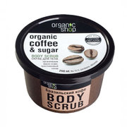 Piling za tijelo od organske kave (Coffee &amp; Sugar Body Scrub) 250 ml
