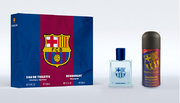 EP Line FC Barcelona  Poklon set, Toaletna voda 100ml + deodorant v spreji 150ml