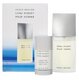 Issey Miyake L`Eau D`Issey pour Homme Poklon set, Toaletna voda 75ml + deostick 75ml (Travel set)