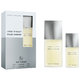 Issey Miyake L`Eau D`Issey pour Homme Poklon set, Toaletna voda 125ml + Toaletna voda 40ml