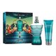 Jean Paul Gaultier Le Male Poklon set, Toaletna voda 125ml + gel za tuširanje 75ml (Travel set)