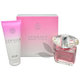 Versace Bright Crystal Poklon set, Toaletna voda 90ml + mlijeko za tijelo 100ml