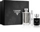 Prada L´Homme Poklon set Toaletna voda 100ml + Toaletna voda 10ml + krema za tuširanje 100ml