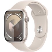 Apple Watch S9 45 mm Starlight Al SportB SM Apple Watch S9 45 mm Starlight Al SportB SM