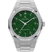 Paul Rich PR-45269 Mens Watch Frosted Star Dust II Emerald Mirage 43mm 5ATM  Paul Rich PR-45269 Mens Watch Frosted Star Dust II Emerald Mirage 43mm 5ATM