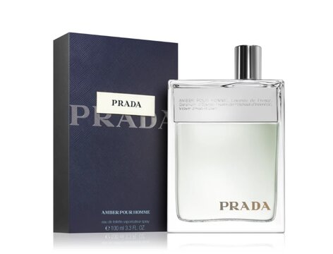 Prada prada amber for man toaletná voda, 100ml - Prada Amber Pour Homme 100 ml edt