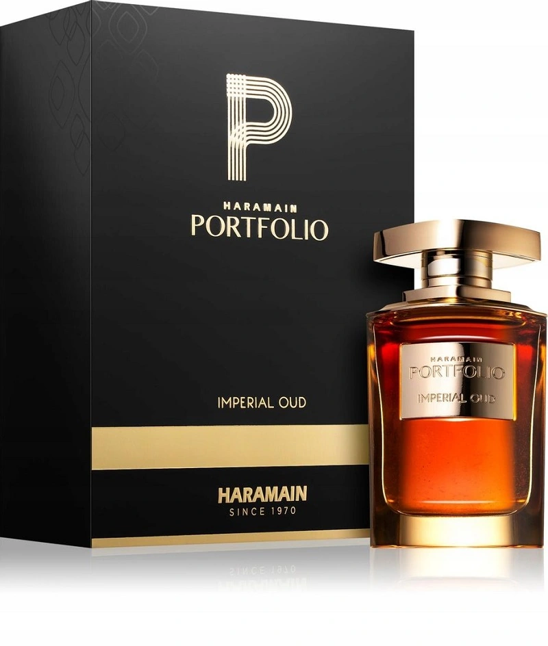 Al Haramain Portfolio Imperial Oud Unisex Parfimirana voda