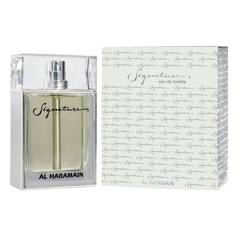 Al Haramain Signature Silver Unisex Toaletna voda