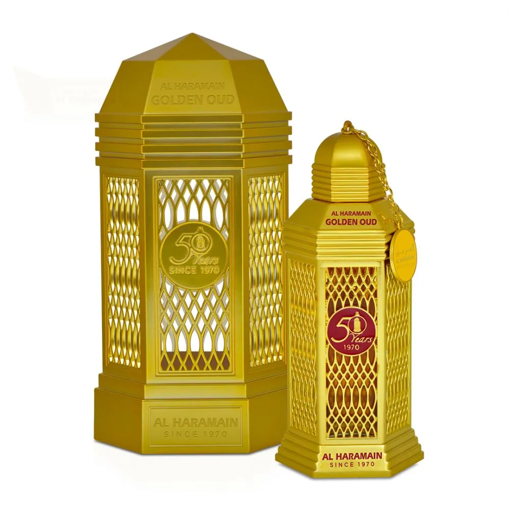 Al Haramain Golden Oud Unisex Parfimirana voda