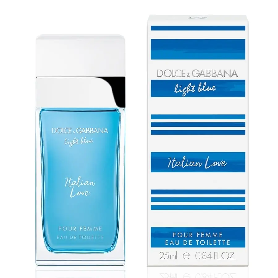 Dolce&amp;Gabbana Light Blue Italian Love pour Femme Eau de Toilette