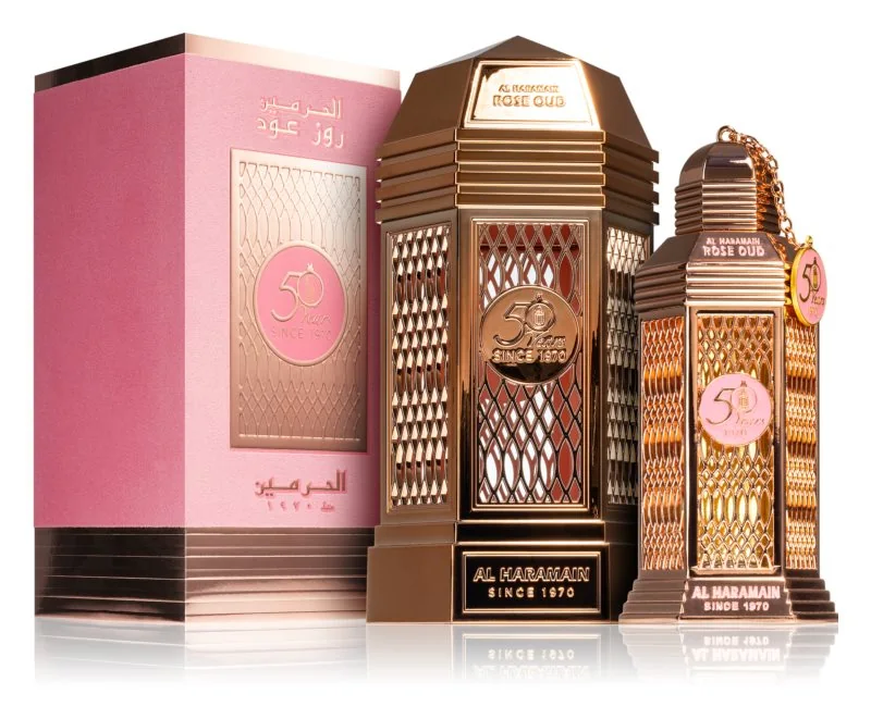 Al Haramain 50 Years Rose Oud Parfimirana voda