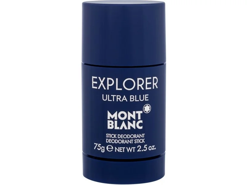 Mont Blanc Explorer Ultra Blue Deostick