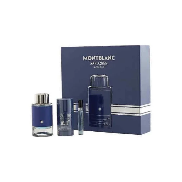 Mont Blanc Explorer Ultra Blue Poklon set