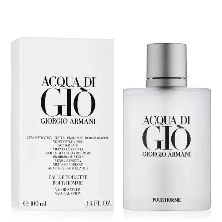 Giorgio Armani Acqua di Gio Pour Homme Toaletna voda - Tester