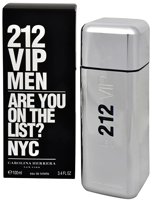 Carolina Herrera 212 Vip Men Toaletna voda