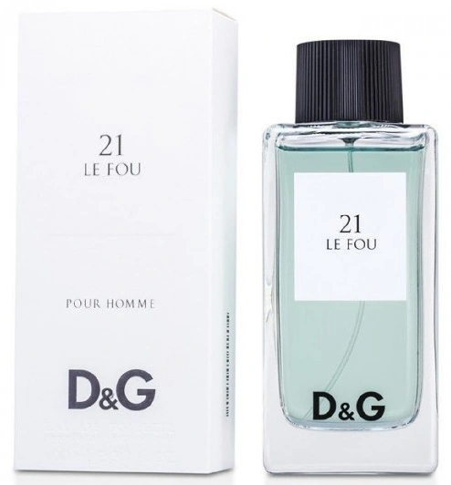 Dolce &amp; Gabbana 21 Le Fou Eau de Toilette - Tester