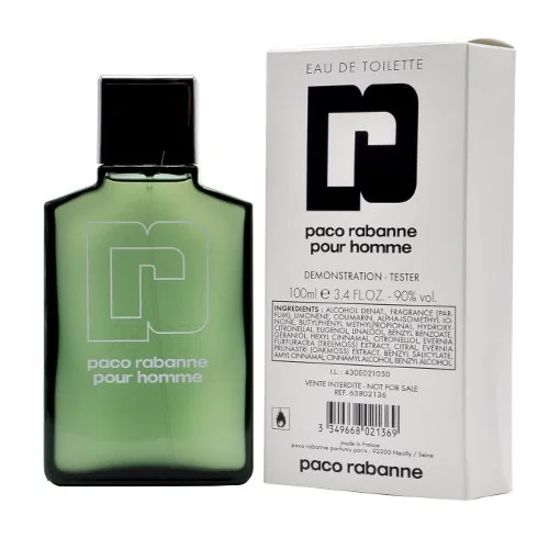 Paco Rabanne Paco Rabanne Pour Homme Eau de Toilette - Tester