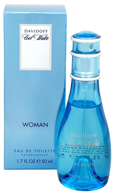 Davidoff Cool Water Woman Toaletna voda