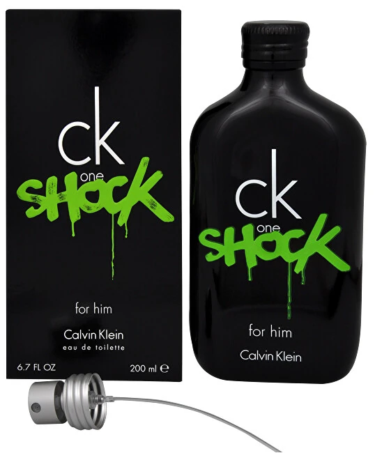 Calvin Klein CK One Shock for Him Toaletna voda