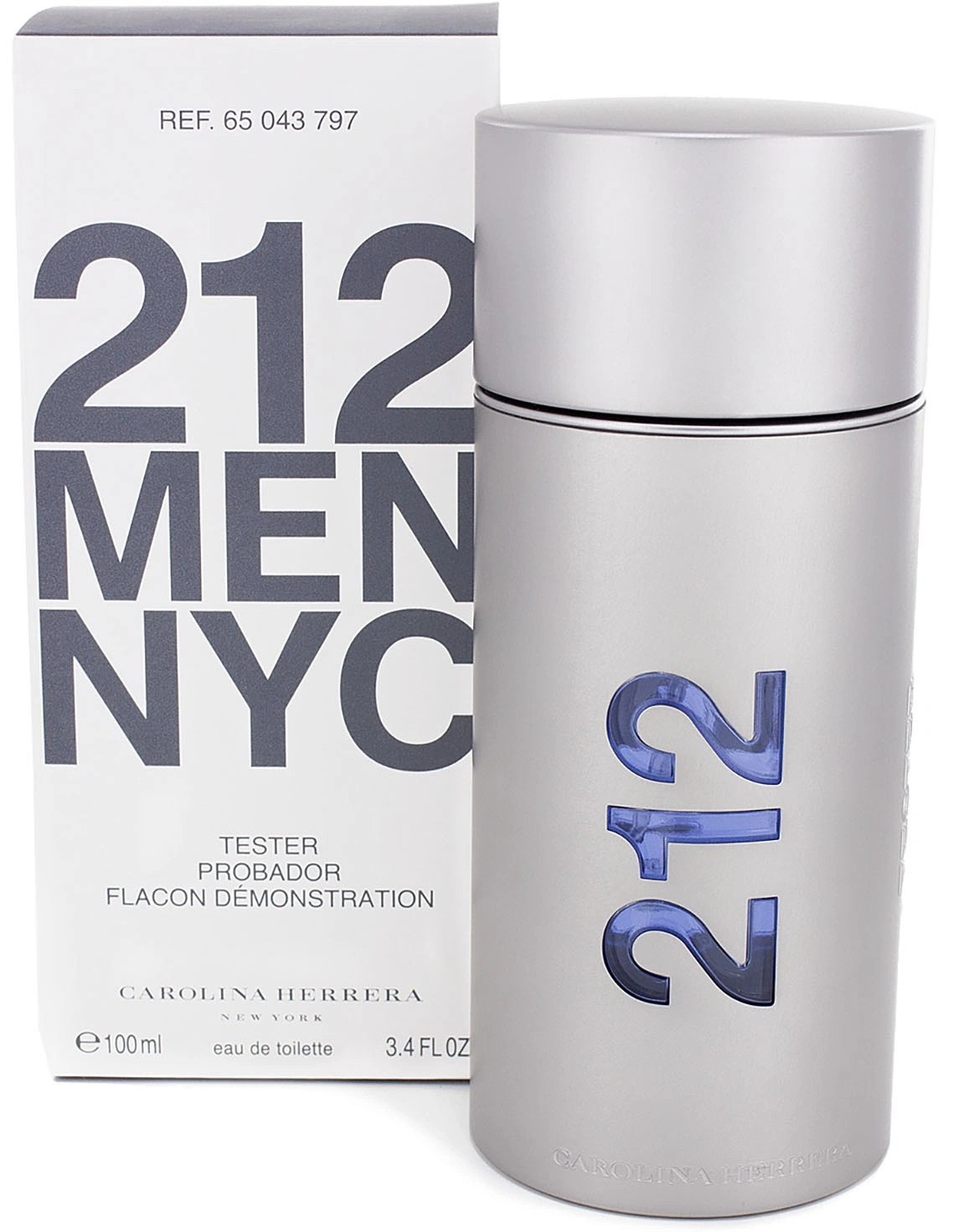 Carolina Herrera 212 Men NYC Toaletna voda - Tester