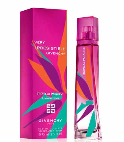 Toaletna voda Givenchy Very Irresistible Tropical Paradise