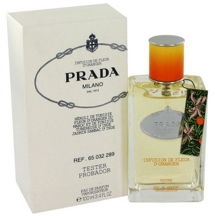 Prada Infusion De Fleur D&#39;Oranger Eau de Parfum - tester