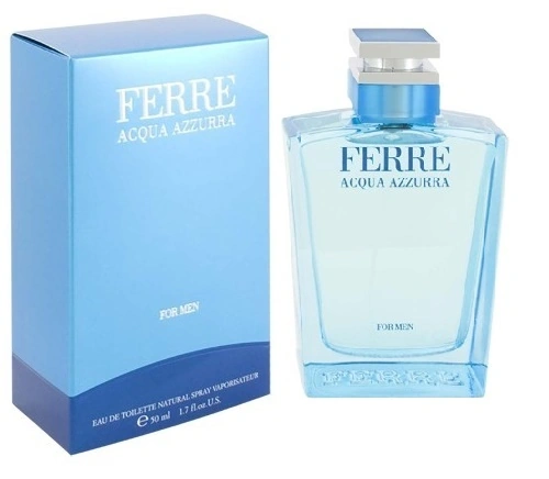 Gianfranco Ferre Acqua Azzura Men Toaletna voda