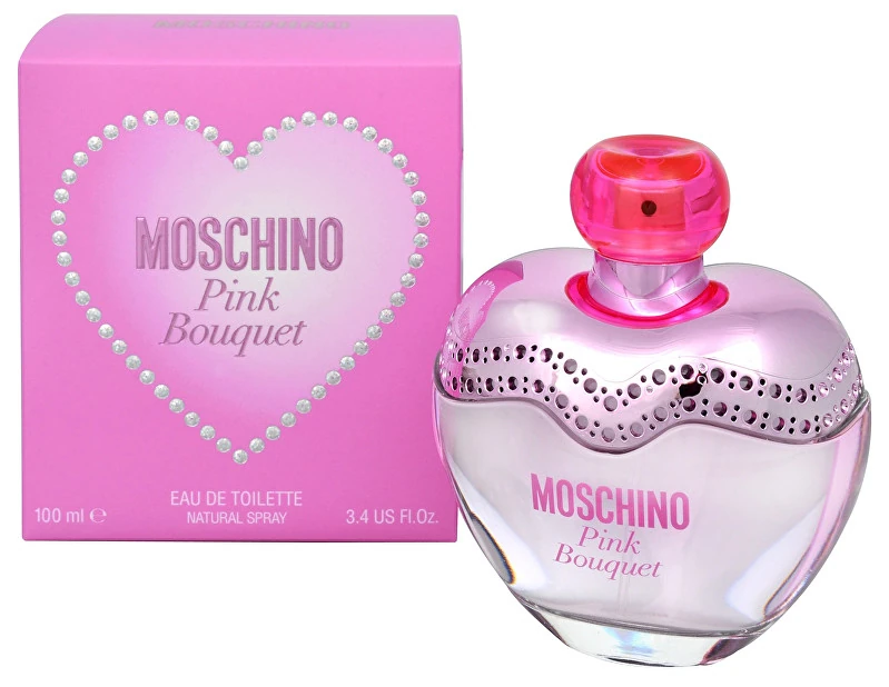 Moschino Pink Bouquet Toaletna voda