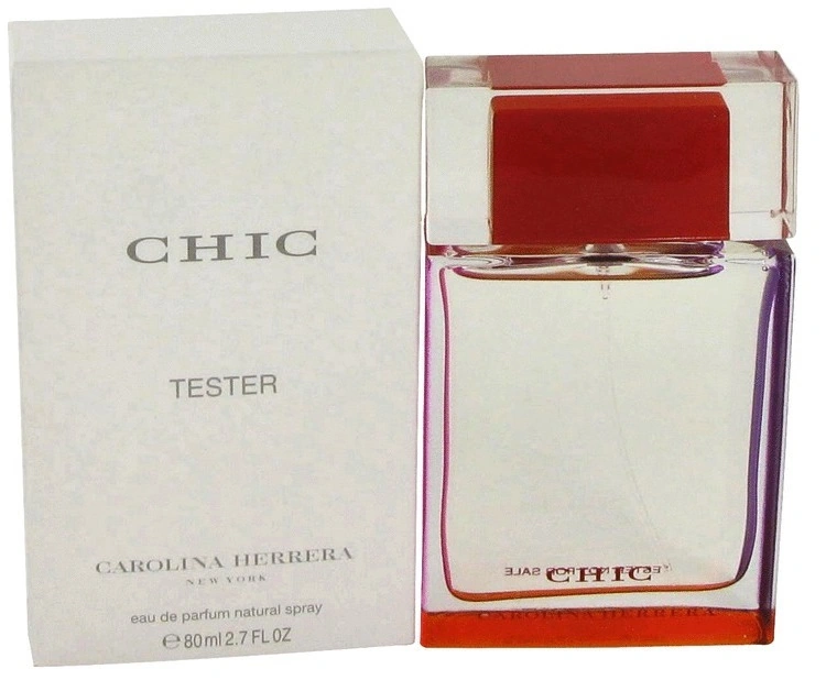 Carolina Herrera Chic Women Parfimirana voda - Tester