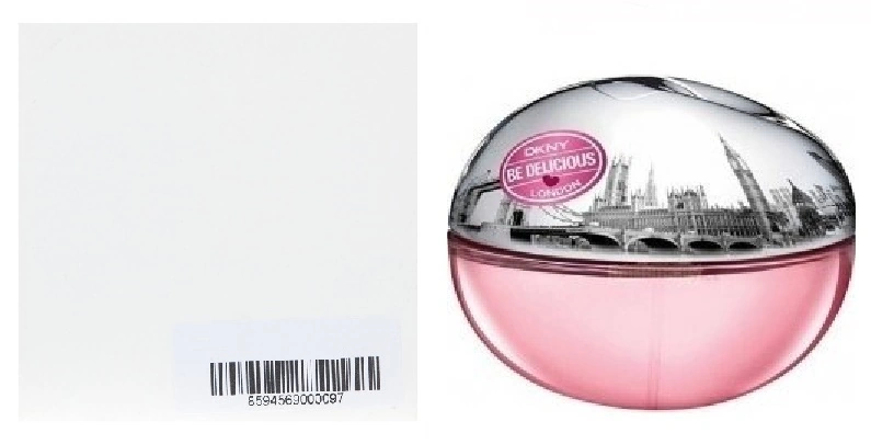 DKNY Be Delicious Love London parfemska voda - tester