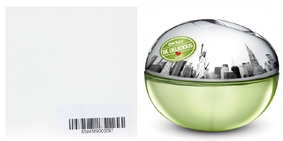 DKNY Be Delicious Love New York parfemska voda - tester