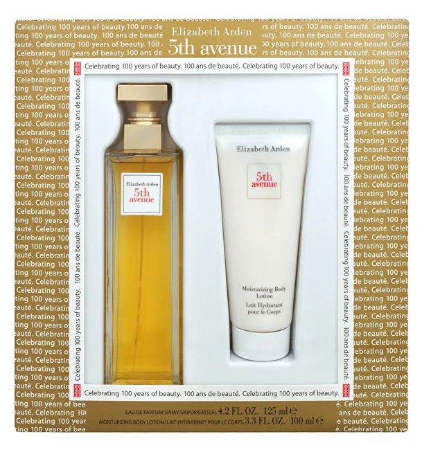 Elizabeth Arden 5th Avenue Poklon set, parfemska voda 125ml + mlijeko za tijelo 100ml