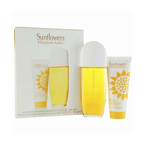 Elizabeth Arden Sunflowers Poklon set, Toaletna voda 100ml + mlijeko za tijelo 100ml