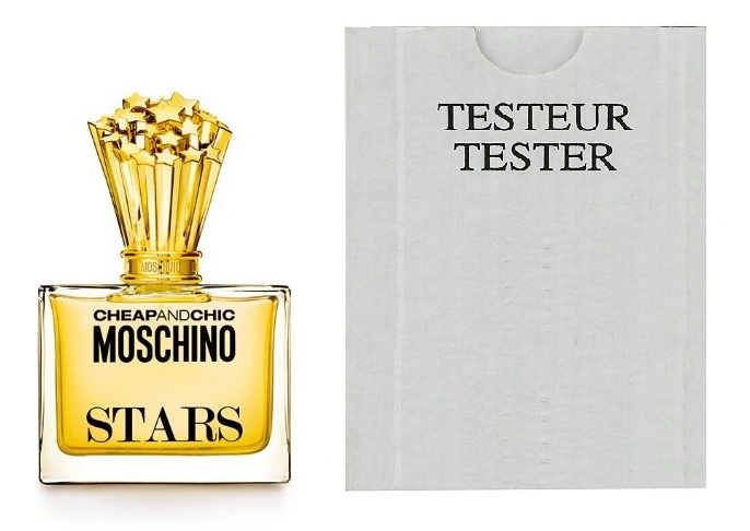 Moschino Cheap and Chic Stars Parfimirana voda - Tester