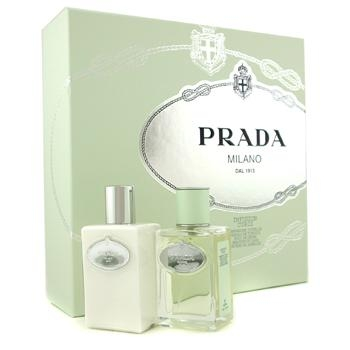 Prada Infusion D´Iris Poklon set parfemska voda 50ml + mlijeko za tijelo 100ml