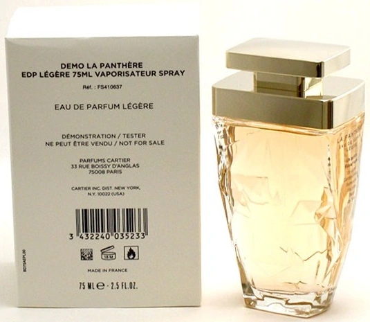 Cartier La Panthere Legere Eau de Parfum - Tester