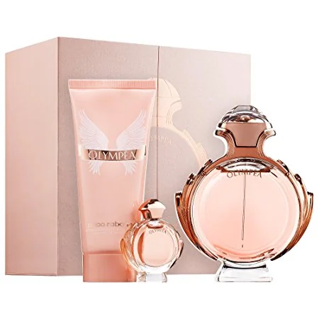 Paco Rabanne Olympéa Poklon set, parfemska voda 80ml + mlijeko za tijelo 100ml + parfemska voda 6ml