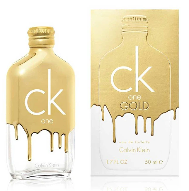 Calvin Klein CK One Gold Toaletna voda