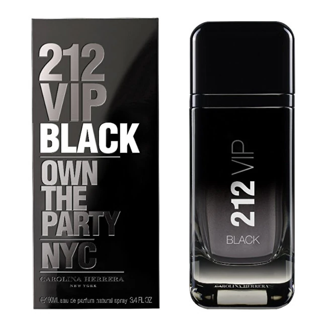 Carolina Herrera 212 VIP Black Men Parfimirana voda