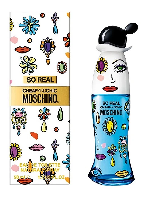 Moschino So Real Cheap and Chic Toaletna voda