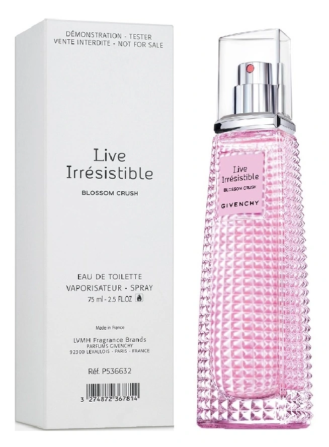 Givenchy Live Irresistible Blossom Crush toaletna voda - tester