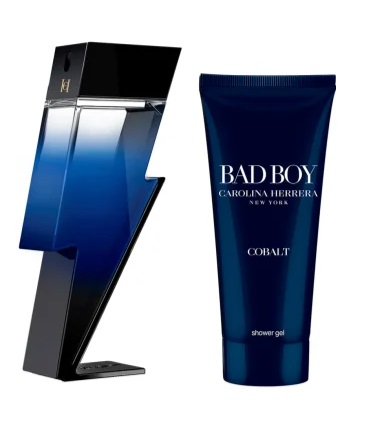 Carolina Herrera Bad Boy Cobalt Poklon set