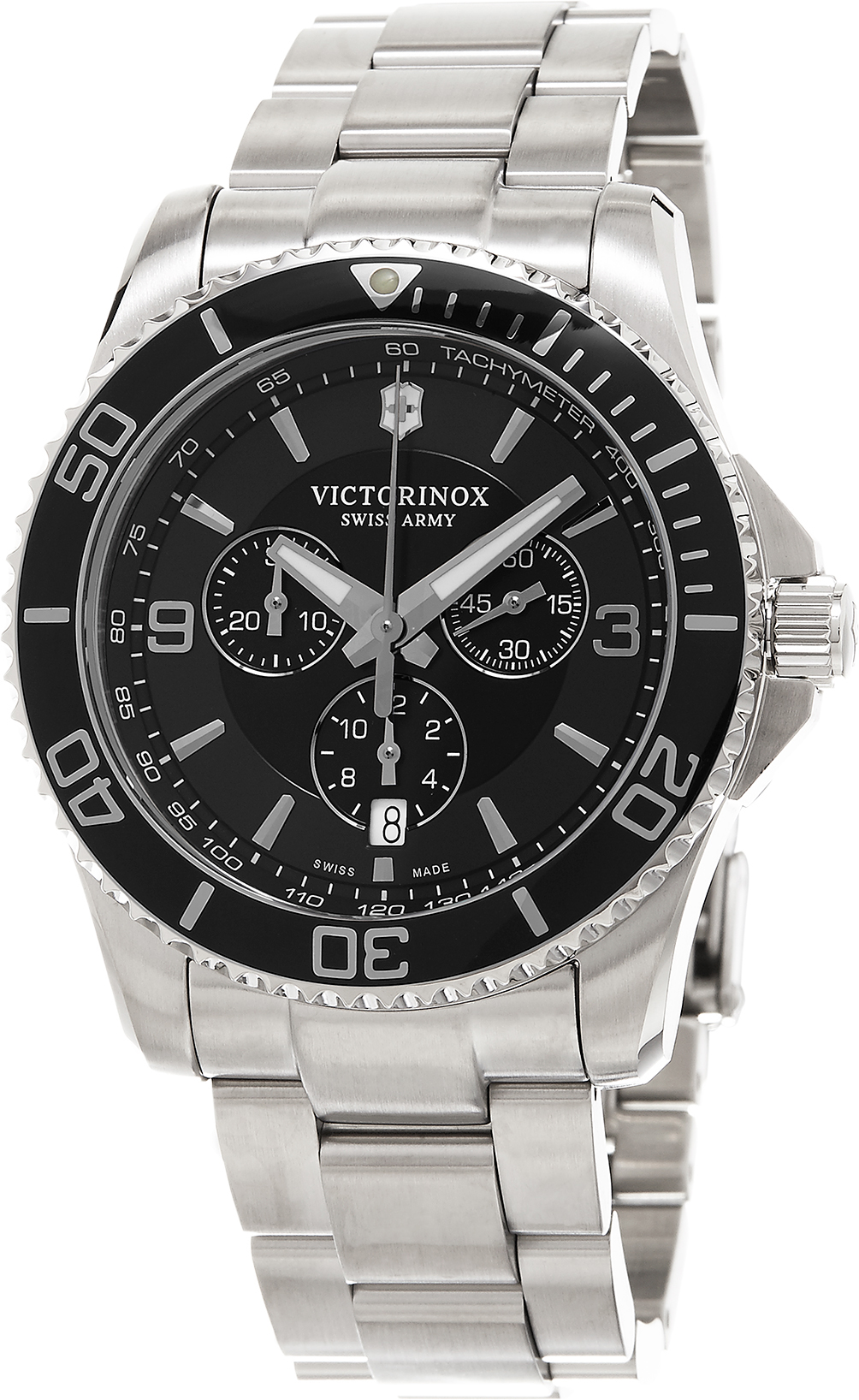 Victorinox 241695 Maverick Chronograph 43mm 10ATM