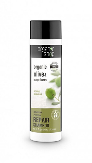 Regenerirajući šampon Masline i cvjetovi naranče (Repair Shampoo) 280 ml