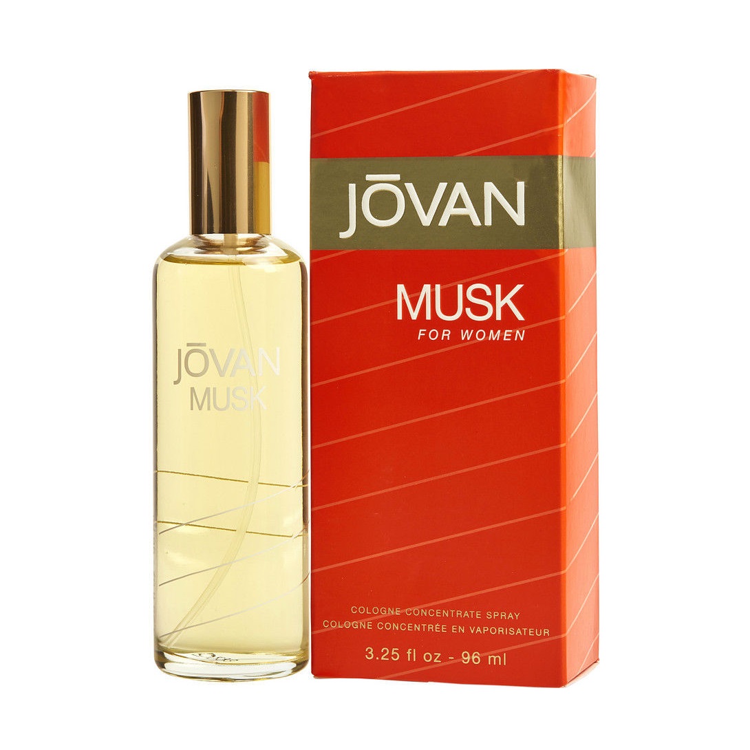 Jovan Musk For Women Kolonjska voda