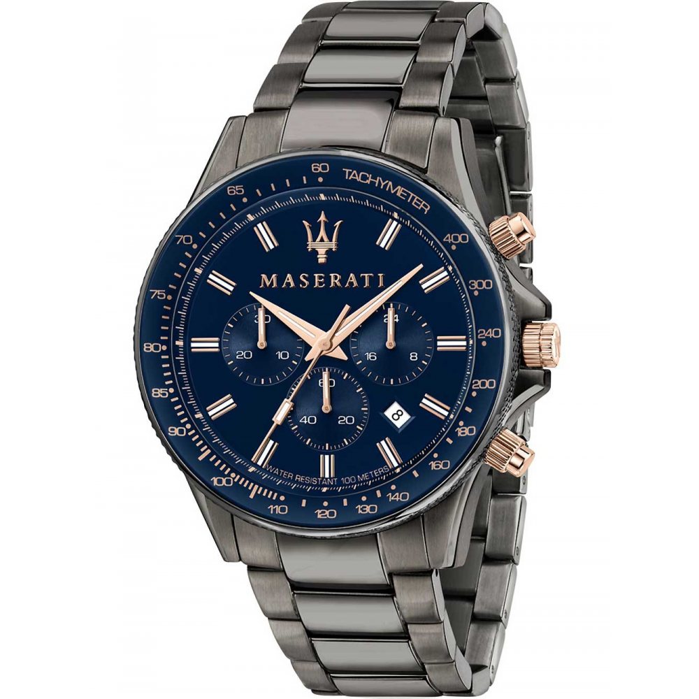 Maserati R8873640001 Sfida chronograph 44mm 10ATM