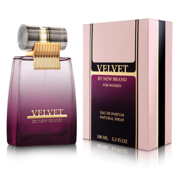 New Brand Velvet For Women Parfimirana voda