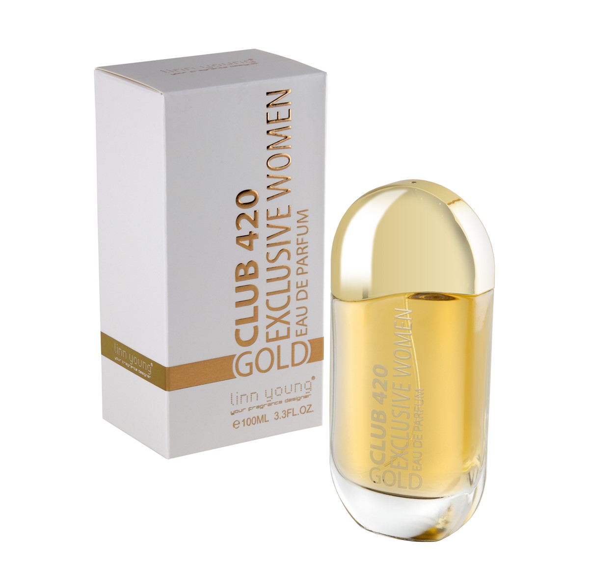 Linn Young Club 420 Gold Exclusive Women Parfimirana voda