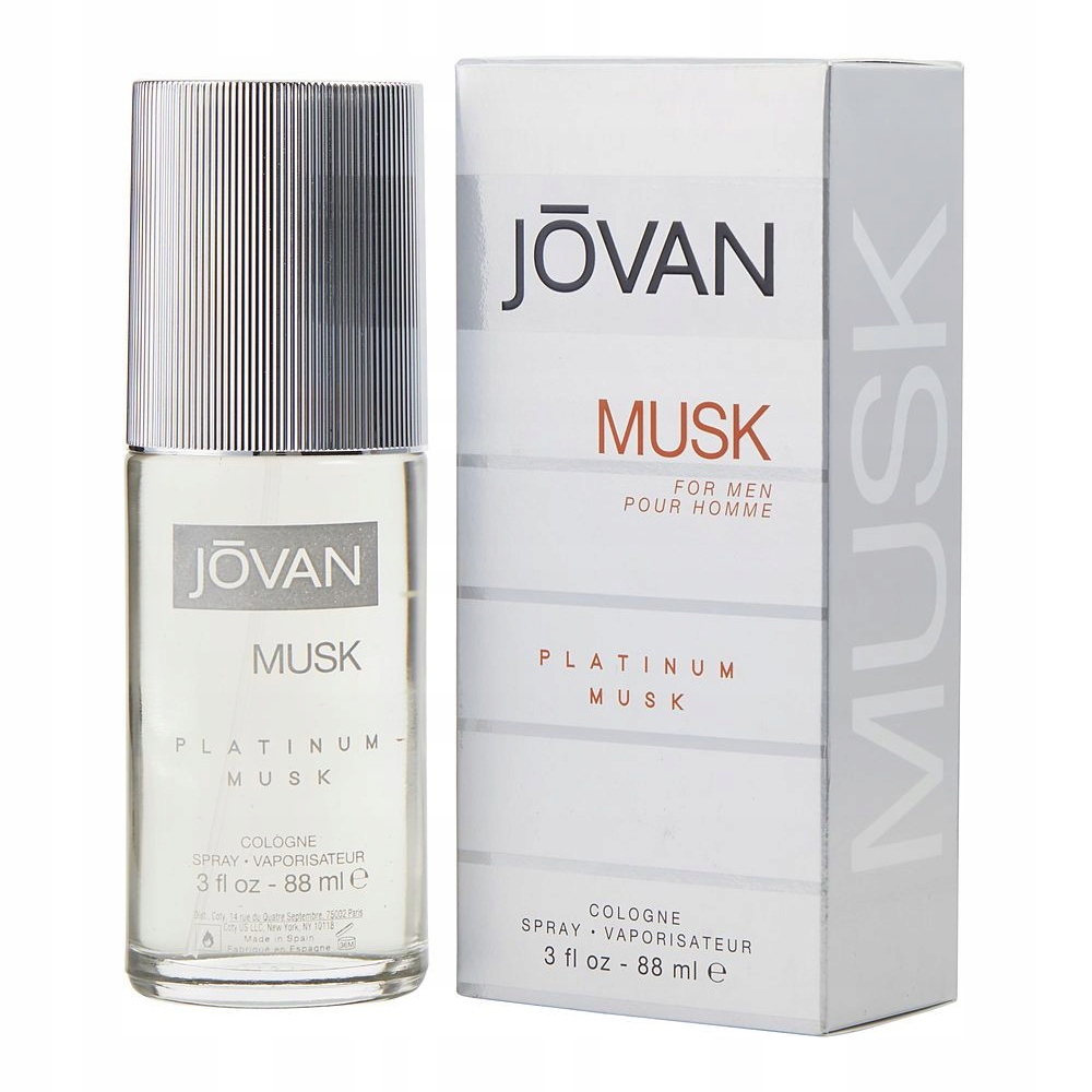 Jovan Platinum Musk For Men toaletna voda 