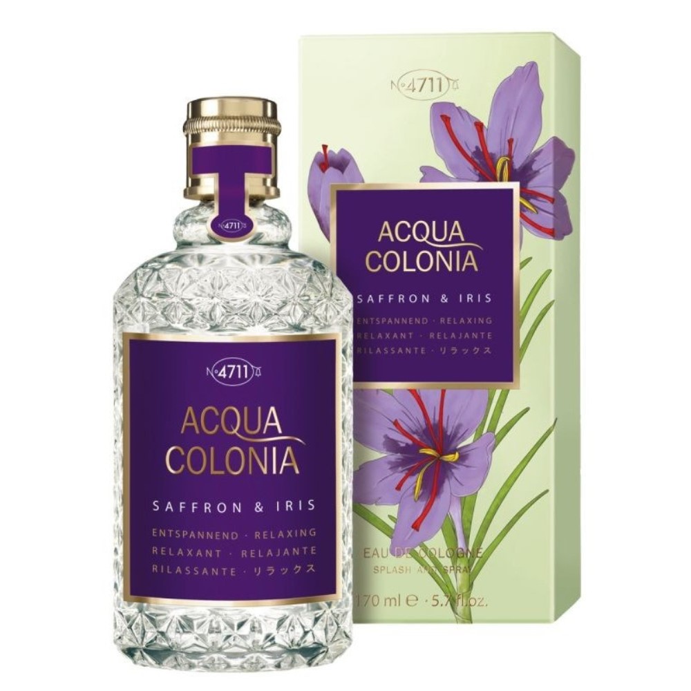 4711 Acqua Colonia Saffron & Iris Kolonjska voda